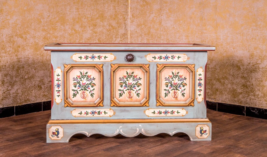 Voglauer Anno 1700 Truhe Bauerntruhe Schuh Kommode Landhaus Schuhschrank Flur Landhausmobel Dietersheim