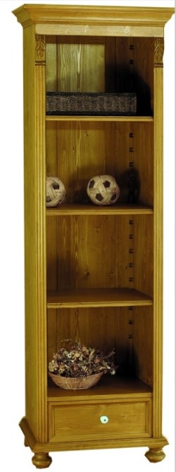 Bücherregal 1-Schubladen