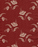 Möbelstoff Kössen rot