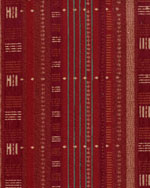 Möbelstoff Genf Streifen rot