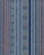 Möbelstoff Genf Streifen blau