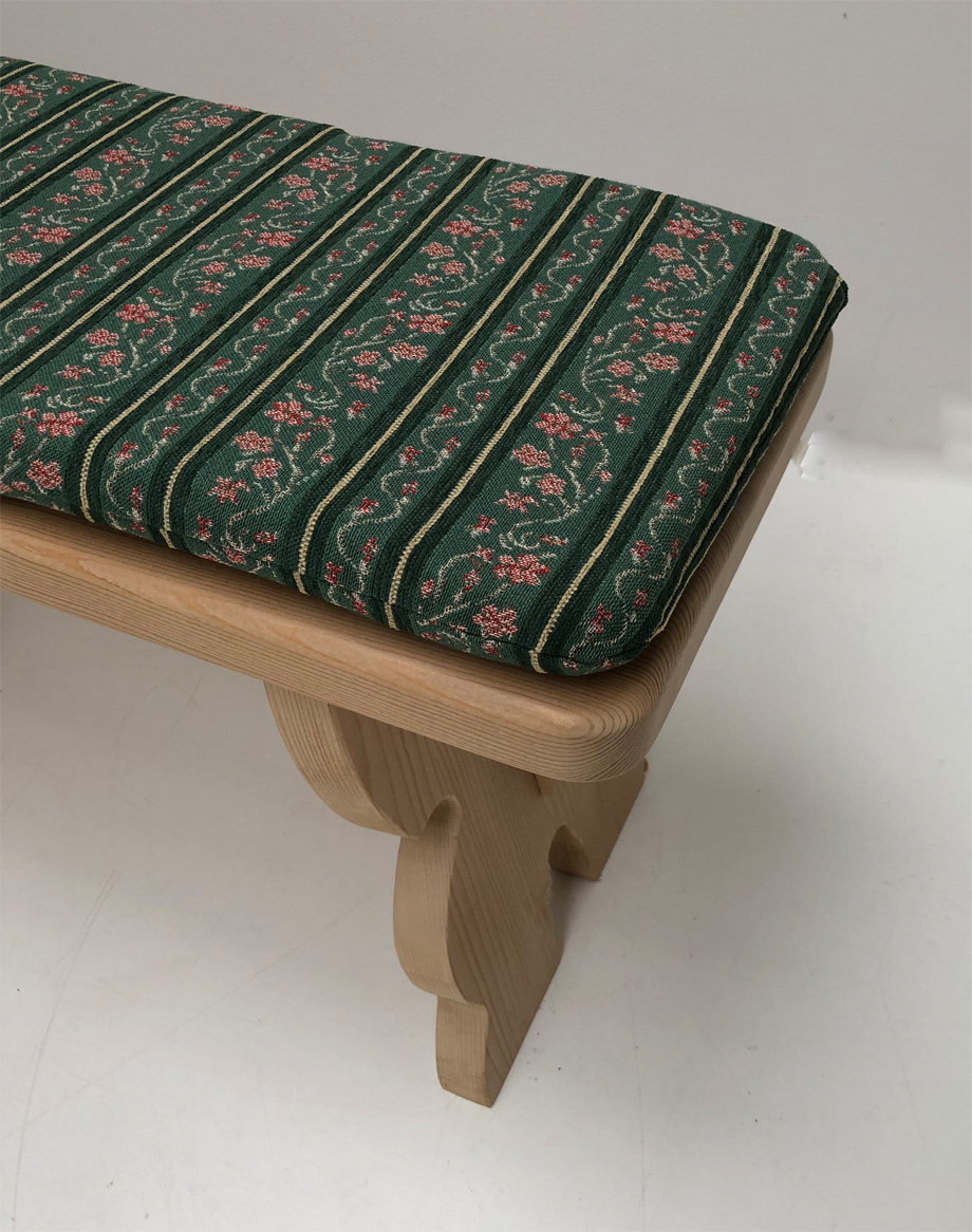 Kissen lose genäht Vorbank groß, Waidhaus grün