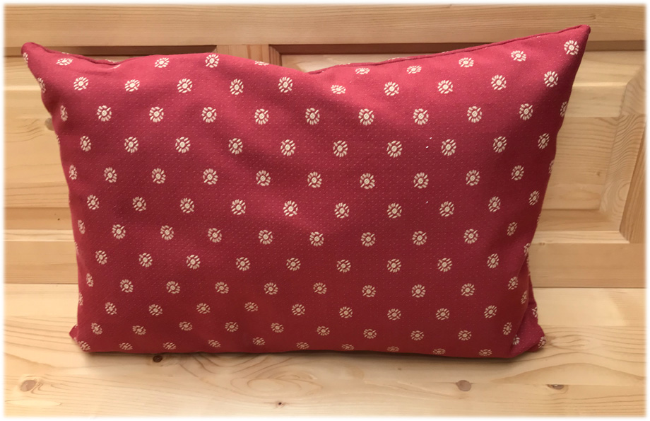 Federkissen, Kissen genäht  40/60 cm, Stoff TS-6630