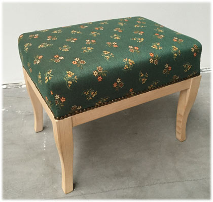 Hocker Inzell Aktionsangebot, Mülheim Streublume grün, 38 Lagerstoffe preisgleich