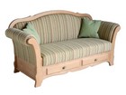 Sofa Liege Kempten 190 Edmonton grün, 38 Lagerstoffe