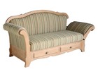 Sofa Liege Kempten 190, Lehne abklappbar, 38 Lagerstoffe preisgleich