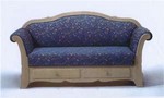 Nostalgie Sofa Wastl - 190 cm, 38 Lagerstoffe preisgleich !