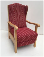 Fernsehsessel  TV-Sessel Inzell Ohrenbackensessel,  74851-74854