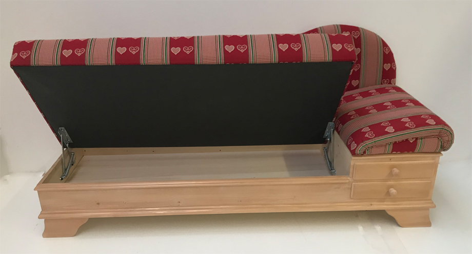 Sofa Liege Chiemgau Landhaus Träume, Oberösterreich 50 ...