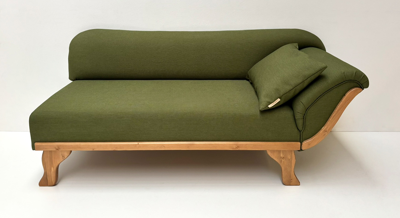 Küchencouch MORIZ, Kopfteil rechts, Sonderlänge 170 cm, Verano 644