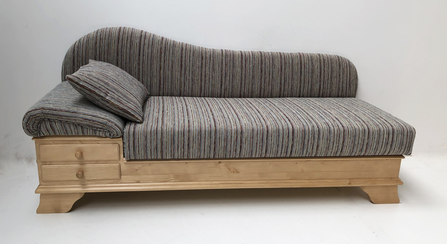 Sofa Liege Chiemgau Aktionsangebot, Salzburg RE16 ! Neu ! in 38 Lagerstoffen preisgleich