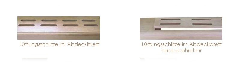 Heizungsgitter Holz , fest oder herausnehmbar, Heizkörper