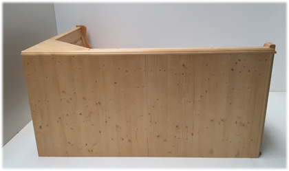 Rückwandverkleidung Glatt