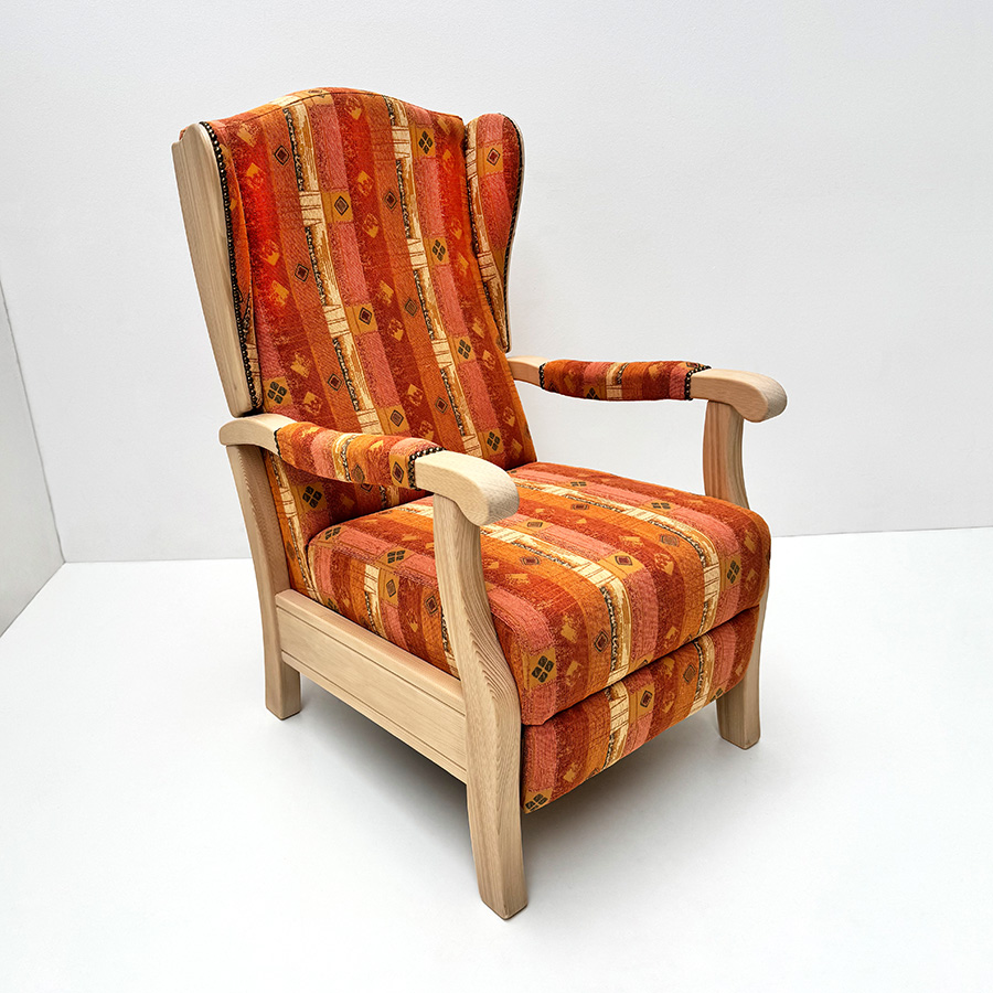 Fernsehsessel TV-Sessel Inzell m. Funktion, Armlehnpolster, Stoff Höpke Beiersdorf 116