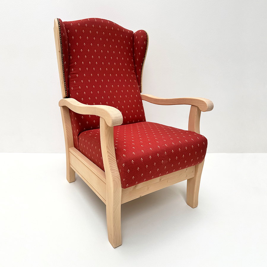 Fernsehsessel TV-Sessel Inzell ohne Funktion, Kundl rot