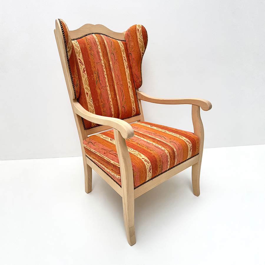 Sessel Inzell Ohrenbackensessel Aktionsangebot, Pocking terra, 38 Lagerstoffe preisgleich