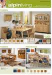 Prospekt Landhausmöbel ALPINE LIVING