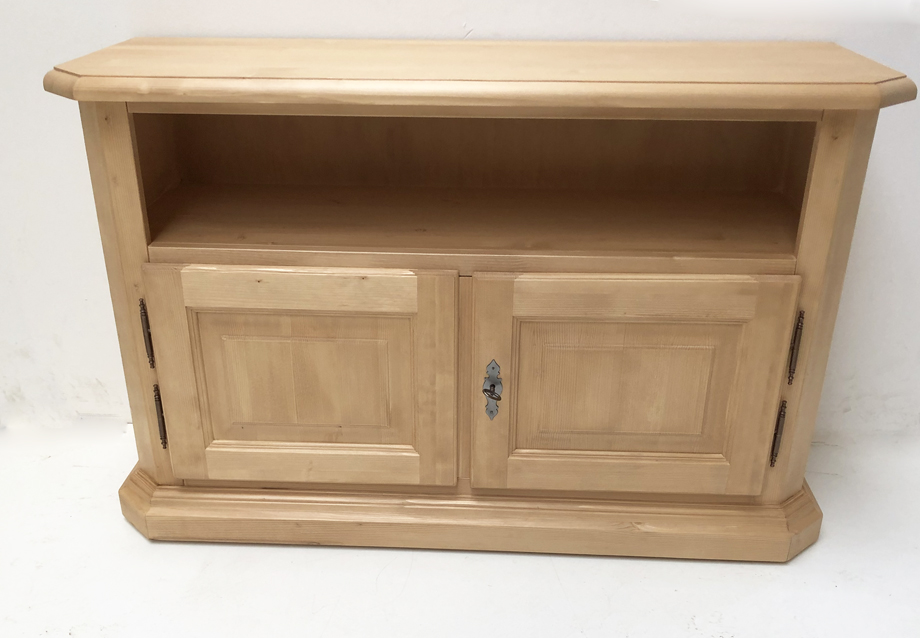 Phonokommode Füssen Tölz Sondermaß, 2 Türen, fahrbar