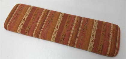 Kissen Polsterplatte Vorbank groß, Pocking terra 38 Lagerstoffe preisgleich