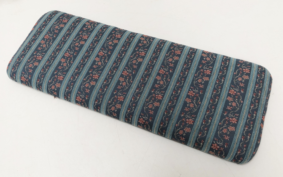 Kissen Polsterplatte Vorbank klein, Waidhaus blau