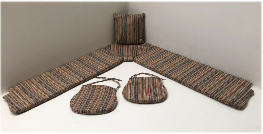 Kissensatz genäht Eckbankgruppe Landau, Salzburg MU