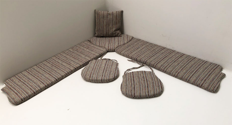 Kissensatz genäht Eckbankgruppe Landau, Salzburg RE