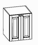 Unterschrank,  2 Holztüren, 60/58/72 cm (B/T/H)