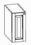 Unterschrank, 1 Holztüre li-re, 45/58/72cm, (B/T/H
