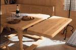 Eckbankprogramm Garmisch Detail Ansteckplatte Tisc