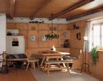 Eckbankprogramm Garmisch Stube mit Wandverkleidung