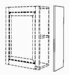 Aussenseite Massiv bei Korpus furniert, Stärke 1,8