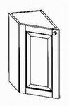 Abschlussunterschrank li - re 1 trg,  1 Türe, 1 Fa