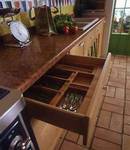 Mountain Küche Detail Borde