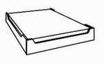 Sockel für Polsterbett, 91/211/18,5 cm, (B/T/H)