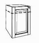 Landhausmöbel Kürzung in der Höhe