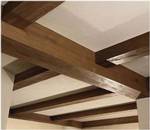 Balken, Eichen-Balkendecke,Andalusien