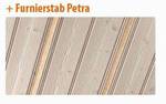 Altdeutsches Profil, Furnierstab Petra