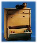 Schuh Klappenschrank