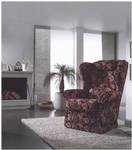 Stoff Hoepke Galeria Tizian 502 Polsterbeispiel