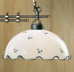 Landhauslampen Glas Nonna