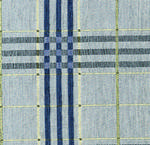 Stoff LHD Perlach blau