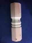 Tischfuß 8 Eckig D20 cm  cm Holz