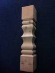 Tischfuß 14/14 cm Holz