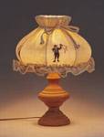 Tischleuchte 1flg. Menzel