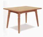 Objekttische Vierfußtisch, auch mit Altdeutschem Auszug lieferbar 