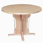 Objekttisch Rund- Ovaltisch