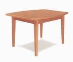 Objekttisch Bootsformtisch