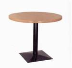 Objekttisch Säulenfußtisch