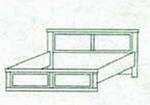 Doppelbett 200