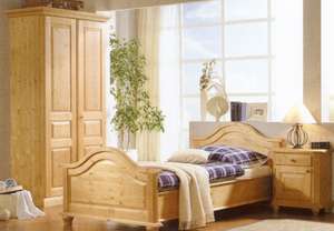 Lagerabverkauf Schrank Trient 2-trg. Höhe 216 cm, Fichte Rosner lackiert